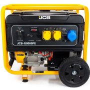 JCB-G8000PE 457cc 7.9kW / 9.8kVA Single-Phase Electric Start Petrol Generator